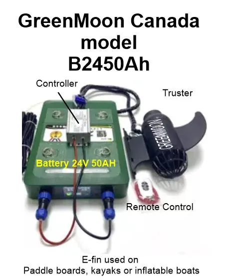 E-Fin Motor B2450ah 1