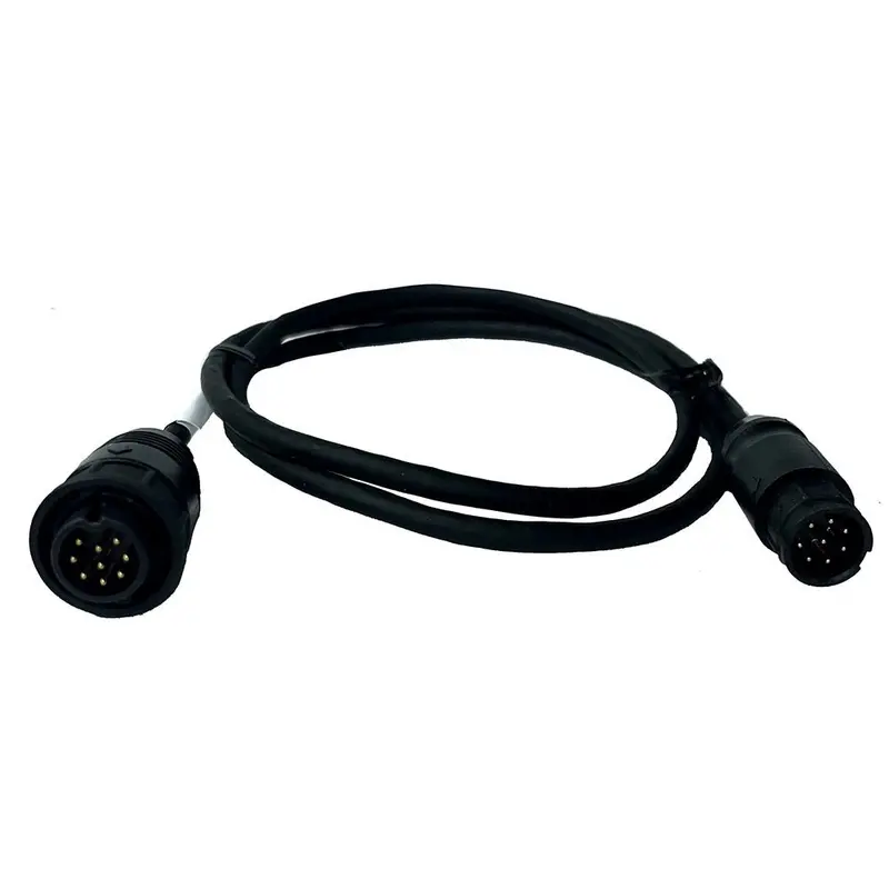 Echonautics 1M Adapter Cable W/Male 9-Pin Navico Connector F/Echonautics 300W, 600W  1Kw Transducers [Cbccms0502] 1