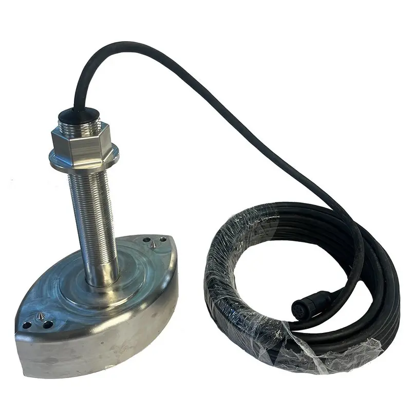 Echonautics St180d 1Kw Thru-Hull Stainless Steel Transducer - 50/200Khz [St180d1kwcw] 1