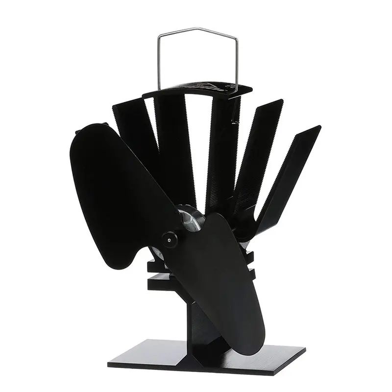 Ecofan By Caframo Original Mini 6.5" Ecofan - Black [815Caxbx] 1