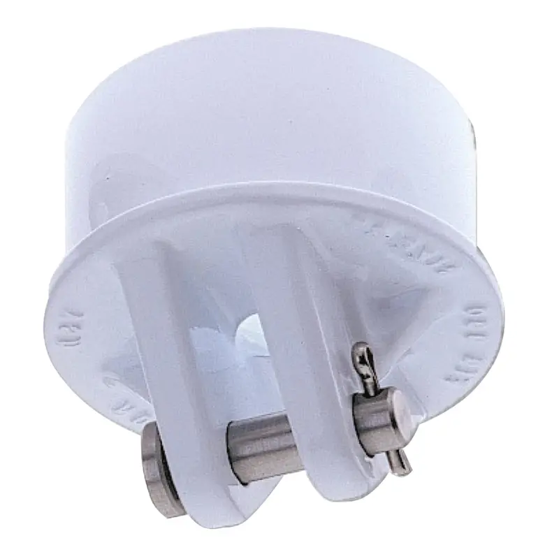 Edson Pipe To Fold-Down Adapter 3-1/2" Mast [990-35] 1