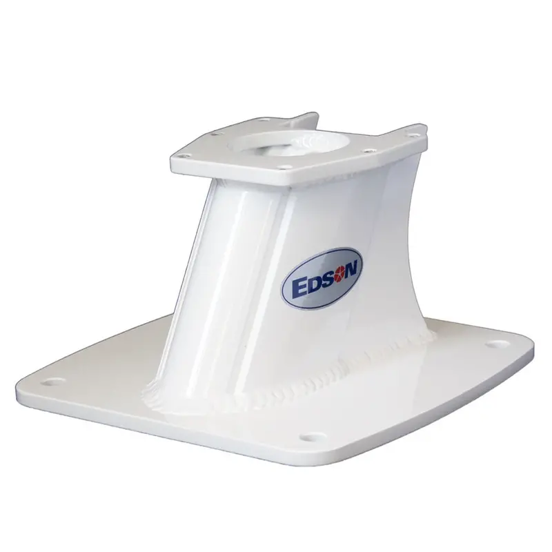Edson Vision Series Mount - 6" Aft Angled - Heavy Duty F/Open Array Radars [68110] 1