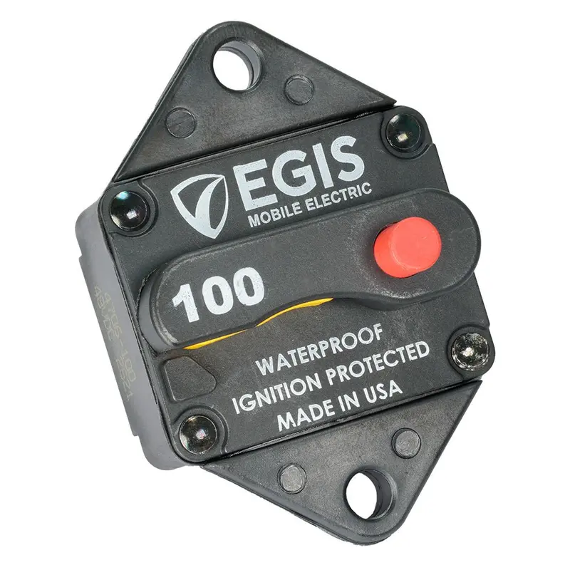 Egis 100A Panel Mount Circuit Breaker - 285 Series [4706-100] 1