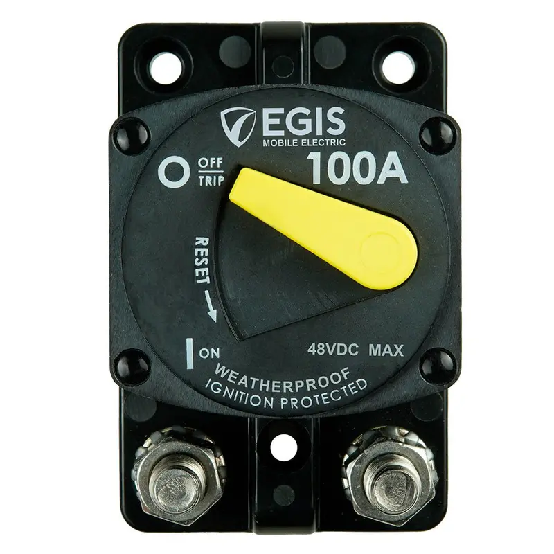 Egis 100A Surface Mount 87 Series Circuit Breaker [4704-100] 1