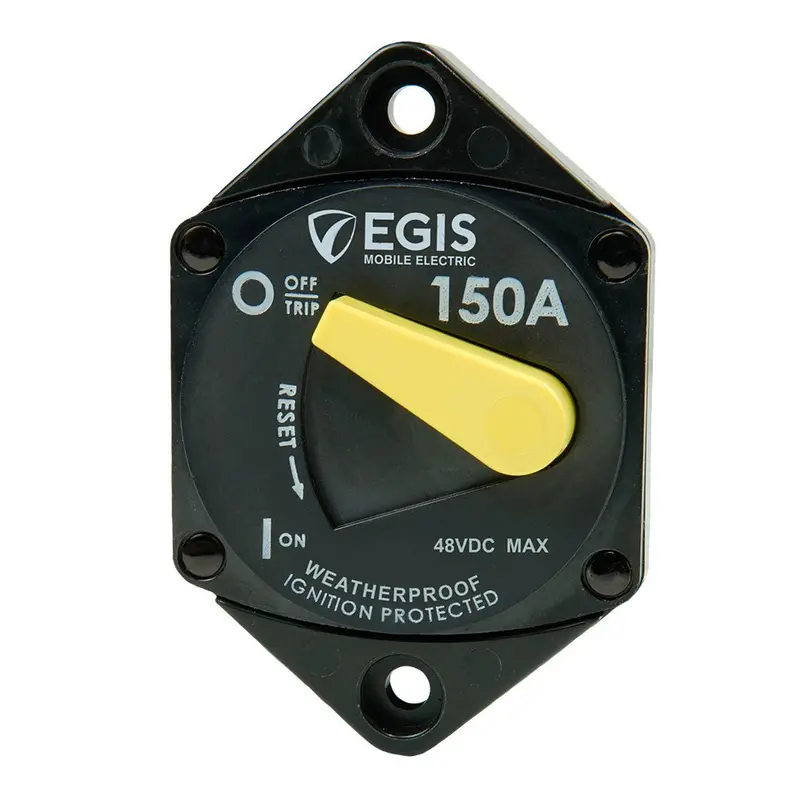 Egis 150A Panel Mount 87 Series Circuit Breaker [4707-150] 1