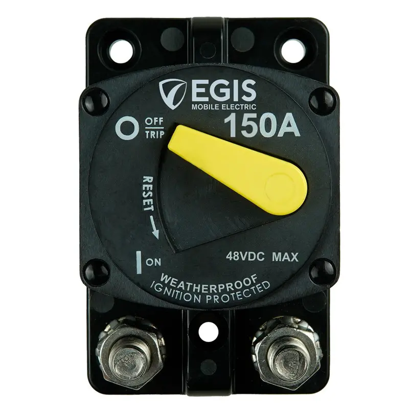 Egis 150A Surface Mount 87 Series Circuit Breaker [4704-150] 1