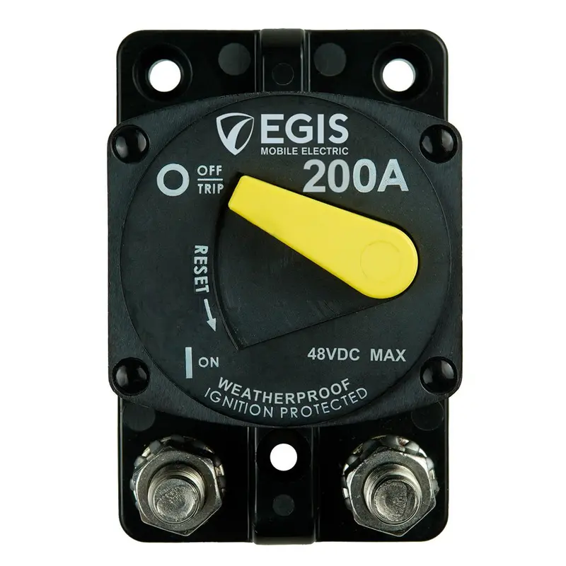Egis 200A Surface Mount 87 Series Circuit Breaker [4704-200] 1