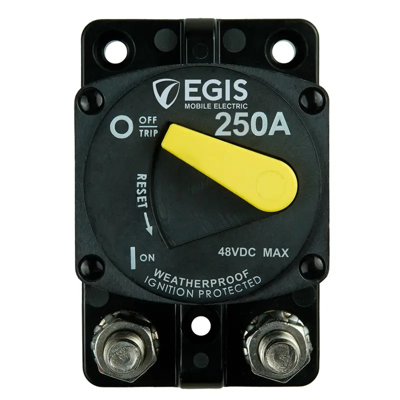 Egis 250A Surface Mount 87 Series Circuit Breaker [4704-250] 1