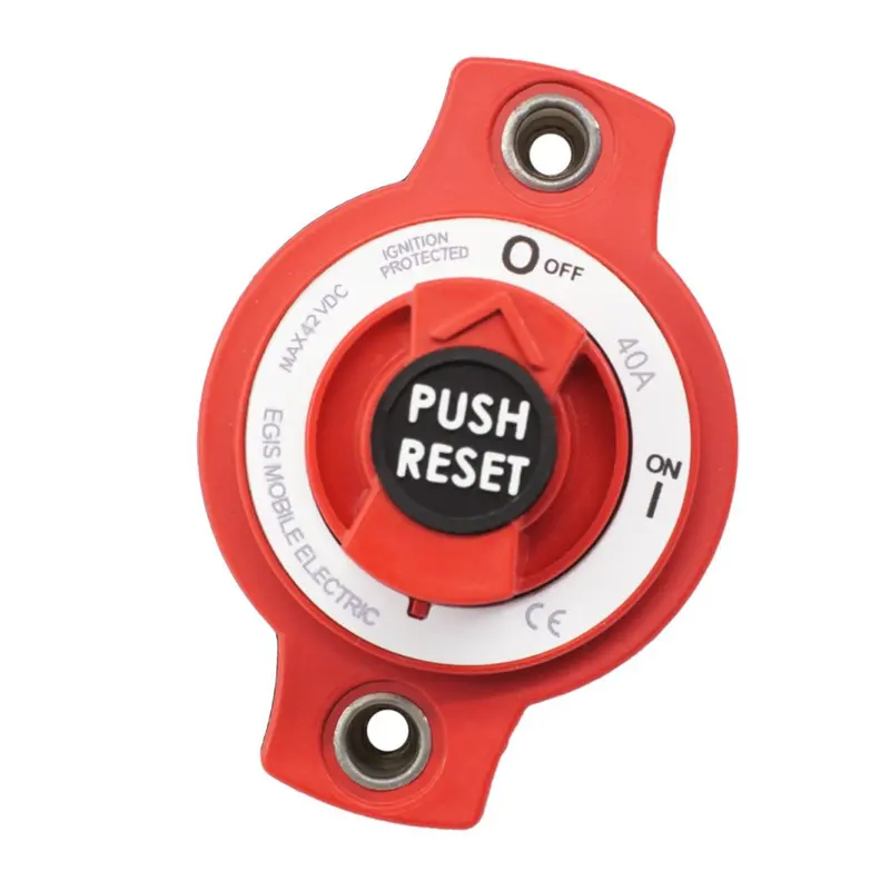 Egis 40A Panel Mount Mini Circuit Breaker [4701-40] 1