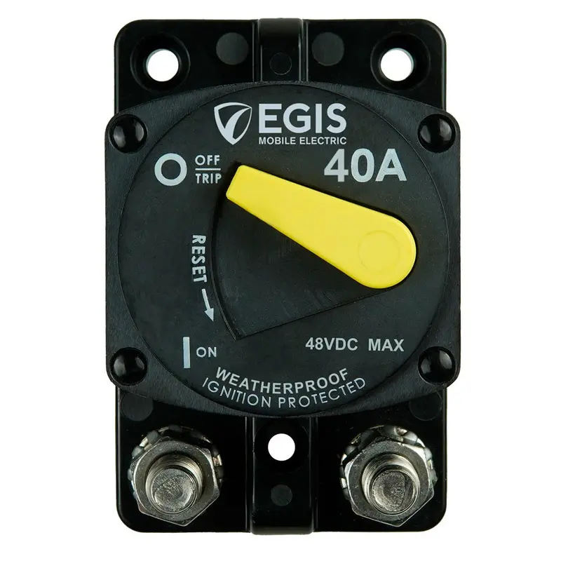 Egis 40A Surface Mount 87 Series Circuit Breaker [4704-040] 1