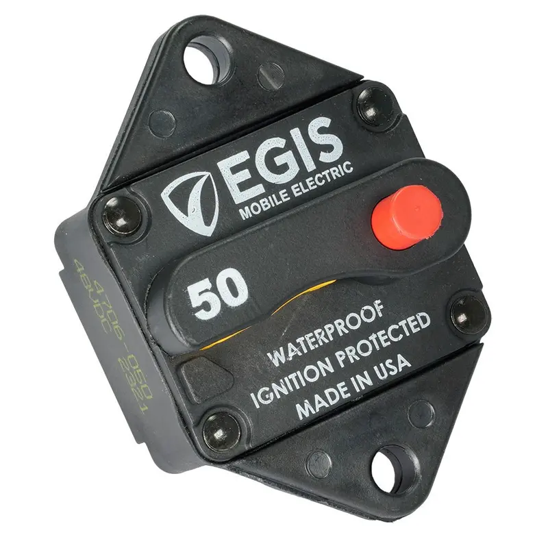 Egis 50A Panel Mount Circuit Breaker - 285 Series [4706-050] 1