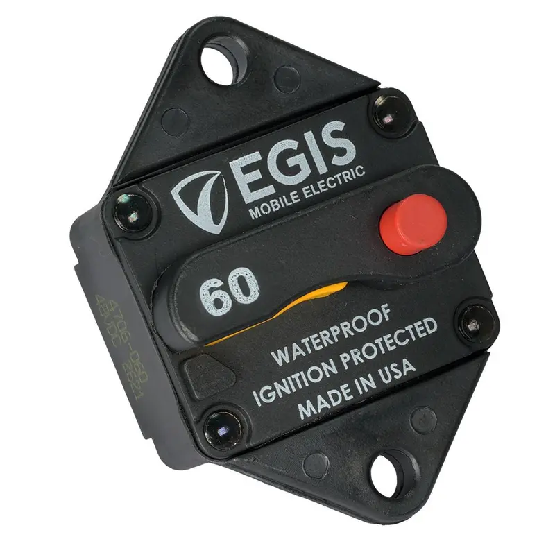 Egis 60A Panel Mount Circuit Breaker - 285 Series [4706-060] 1