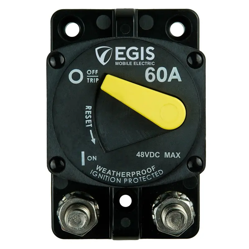 Egis 60A Surface Mount 87 Series Circuit Breaker [4704-060] 1