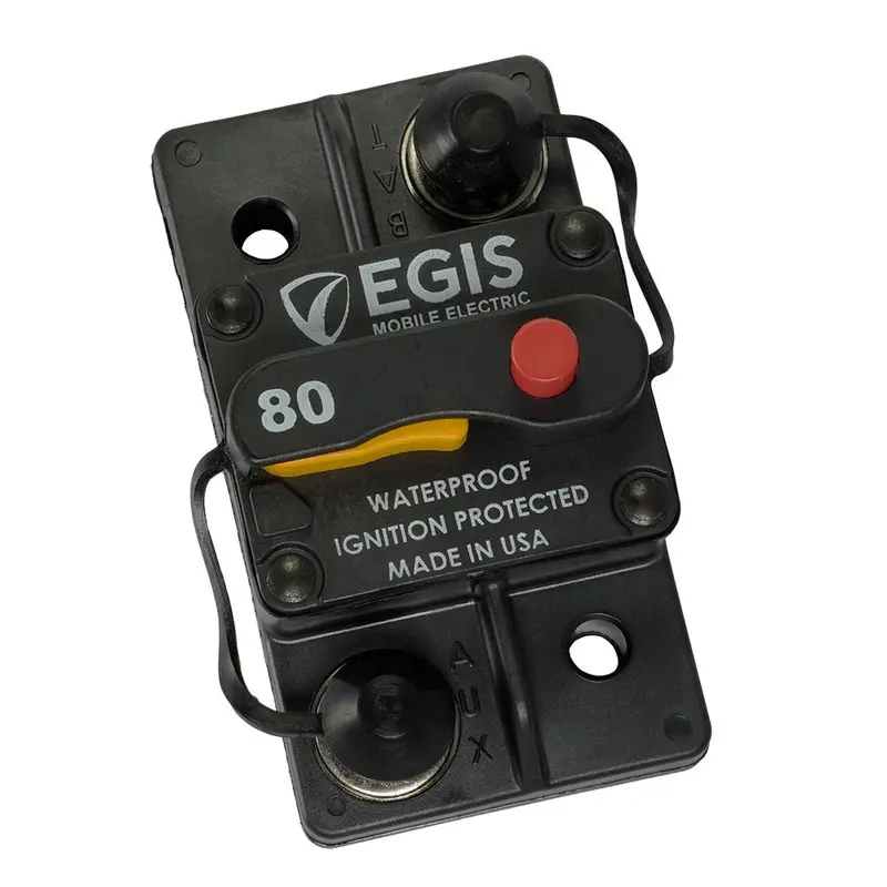 Egis 80A Surface Mount Circuit Breaker - 285 Series [4703-080] 1