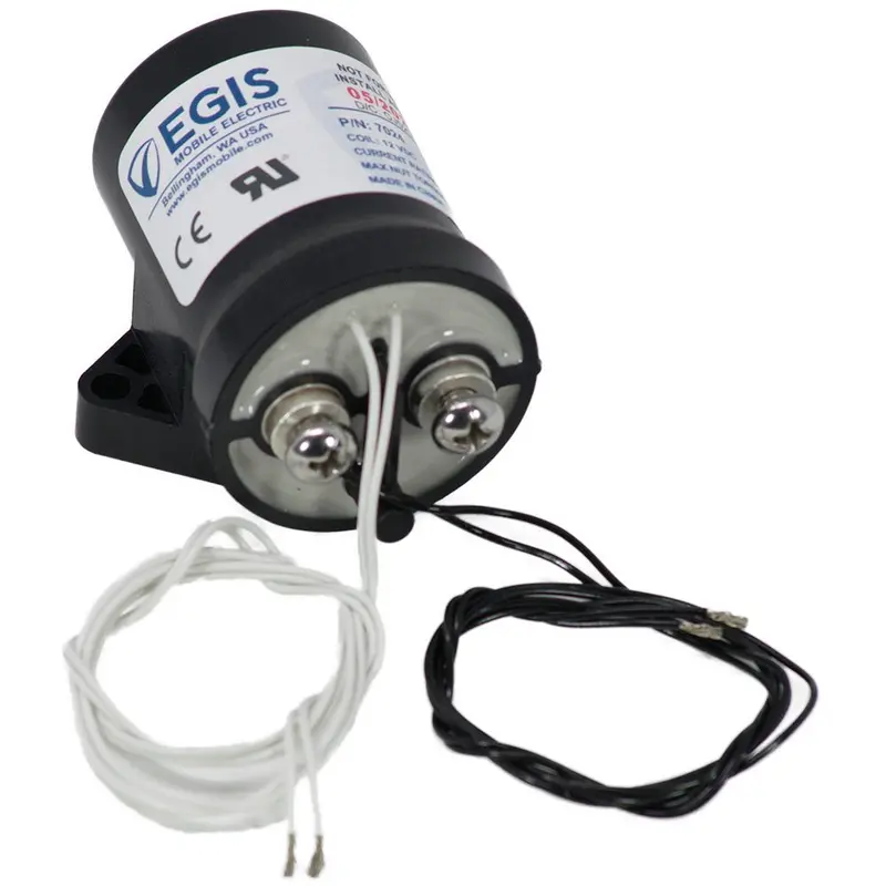 Egis Contactor 100A, 12V W/Aux Contacts [7024] 1