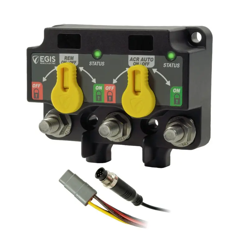Egis Dual Xd - Nmea 2000 - Acr/Relay W/Knobs - 8 Position Dt [9821-8350] 1