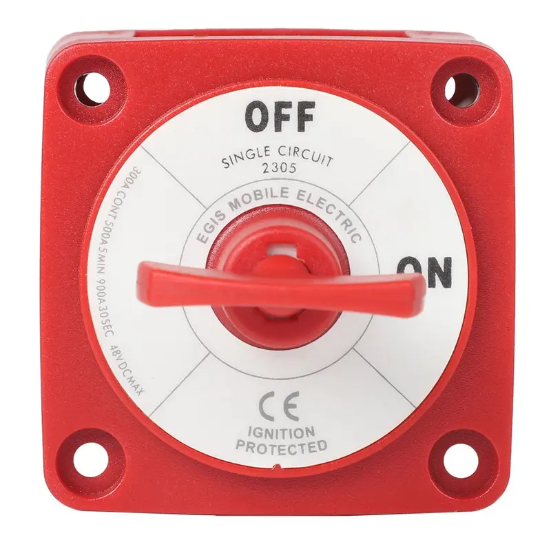 Egis M-Series 300A Battery Switch Off/On Key Actuator [2305] 1