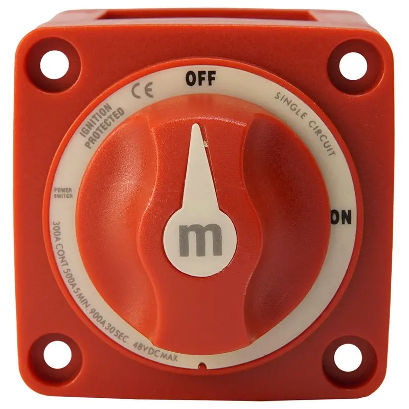 Egis M-Series 300A Battery Switch Off/On Knob Actuator [2306] 1