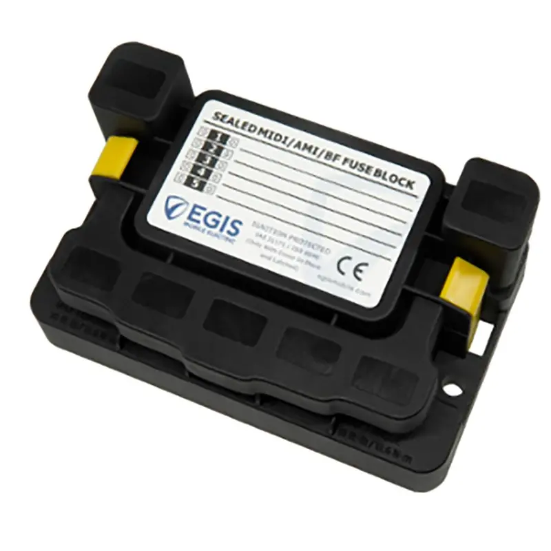 Egis Midi 5X Fuse Block W/Sealed Cover [3908] 1