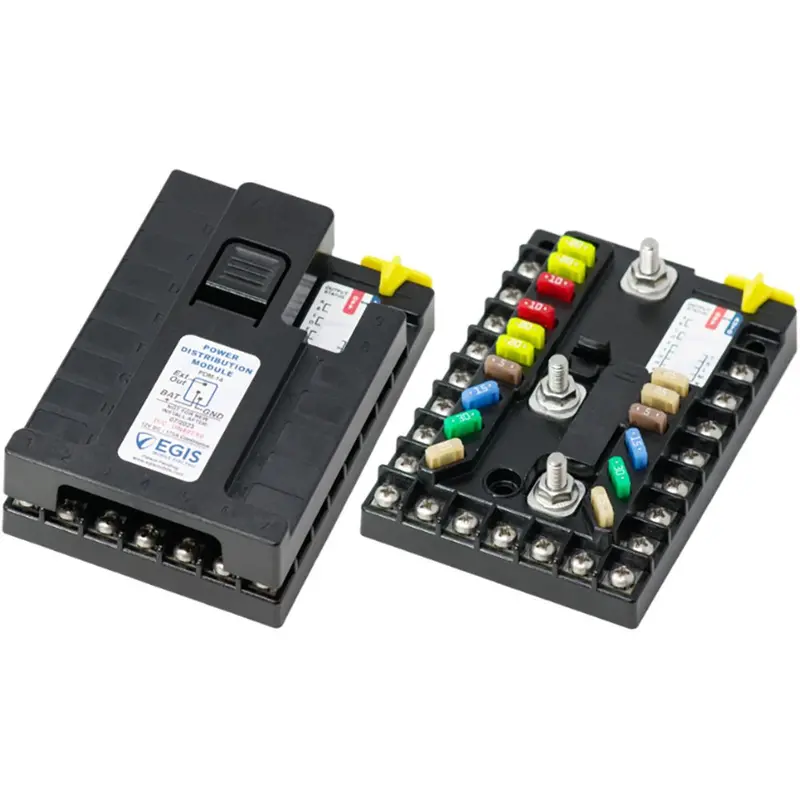 Egis Pdm 14 Circuit + Ground 175A 12V W/Kill Switch [2601] 1