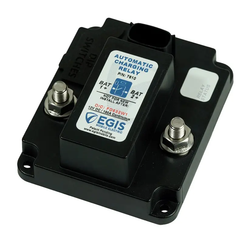 Egis Programmable Automatic Charging Relay (Acr) 160A, 12V [7610] 1