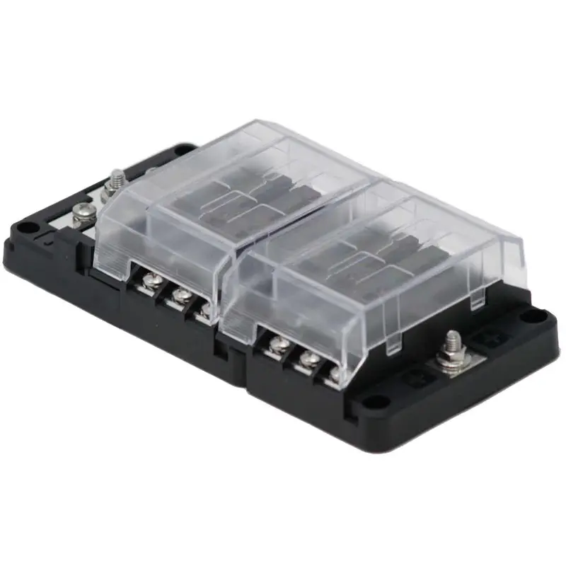 Egis Rt Fuse Block 12 Position W/Ground  Led Indication [8026] 1