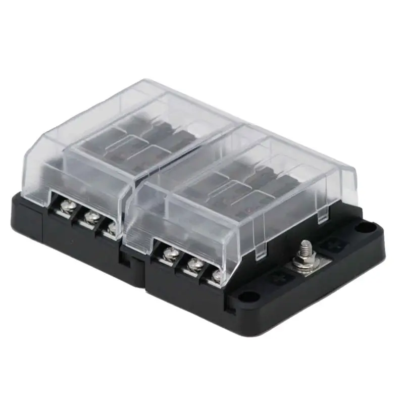 Egis Rt Fuse Block 12 Position W/Led Indication [8029] 1