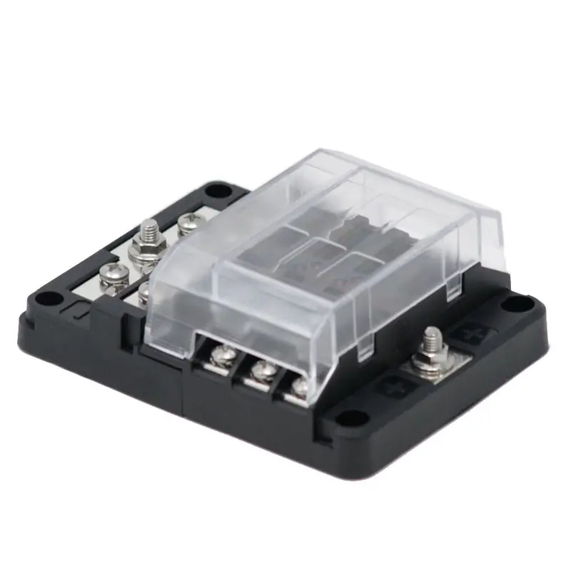 Egis Rt Fuse Block 6 Position W/Ground  Led Indication [8025] 1
