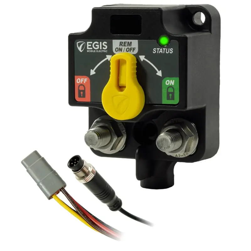 Egis Single Xd - Nmea 2000 - Relay W/Knobs - 4 Position Dt [9811-4500] 1