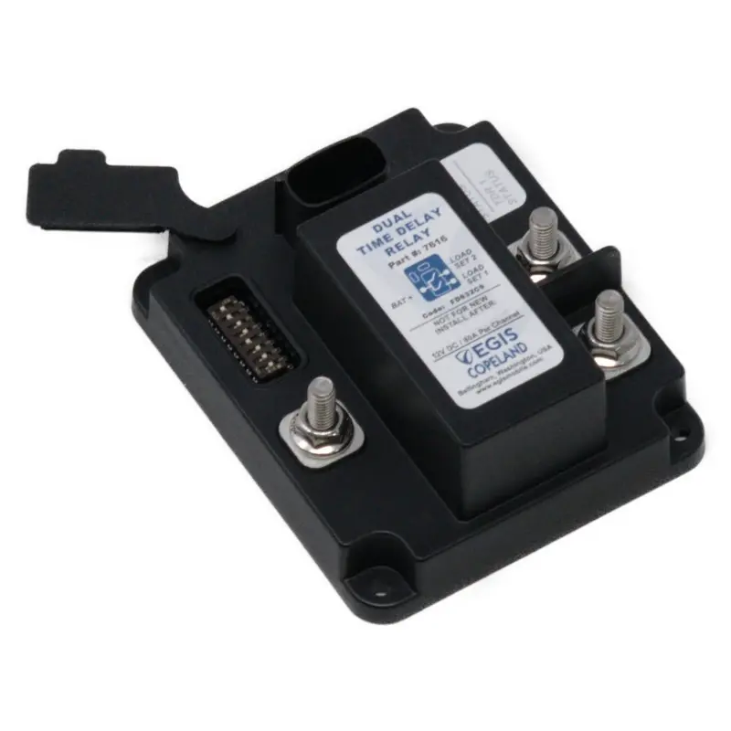 Egis Tdr Series Dual Output Time Delay Relay 12V (2 X 80A) [7616] 1