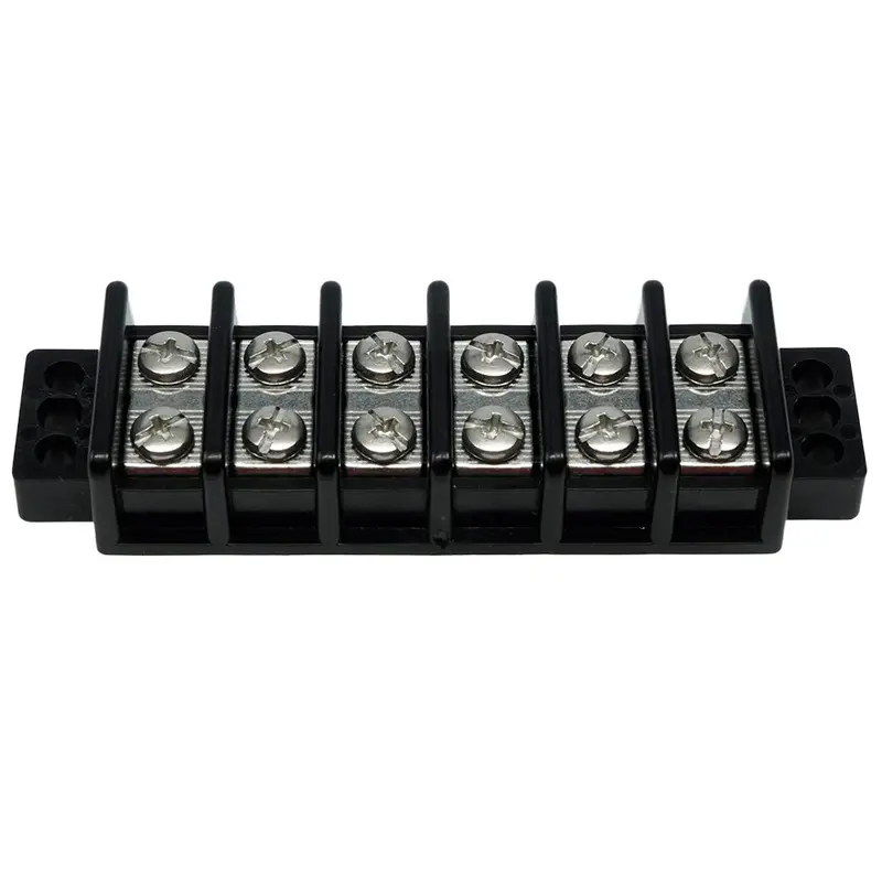 Egis Terminal Block - 30 Amp - 6 Circuit [2230-06] 1