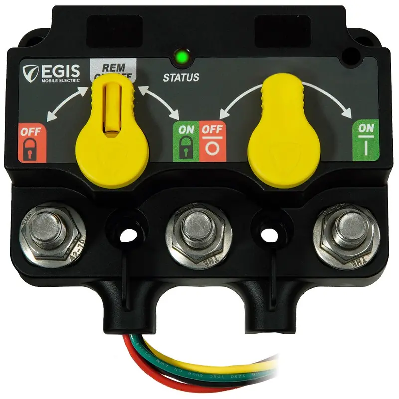 Egis Xd Series Dual Flex 2 (Acr-Mech Only) W/Knobs - Flying Wires [8720-1390] 1