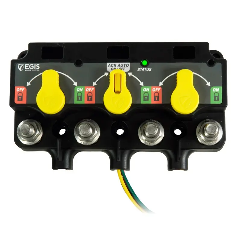 Egis Xd Series Triple Flex 2 Mechanical Switch-Acr-Mechanical Switch W/Knobs  Dtm Connector [8830-1939] 1