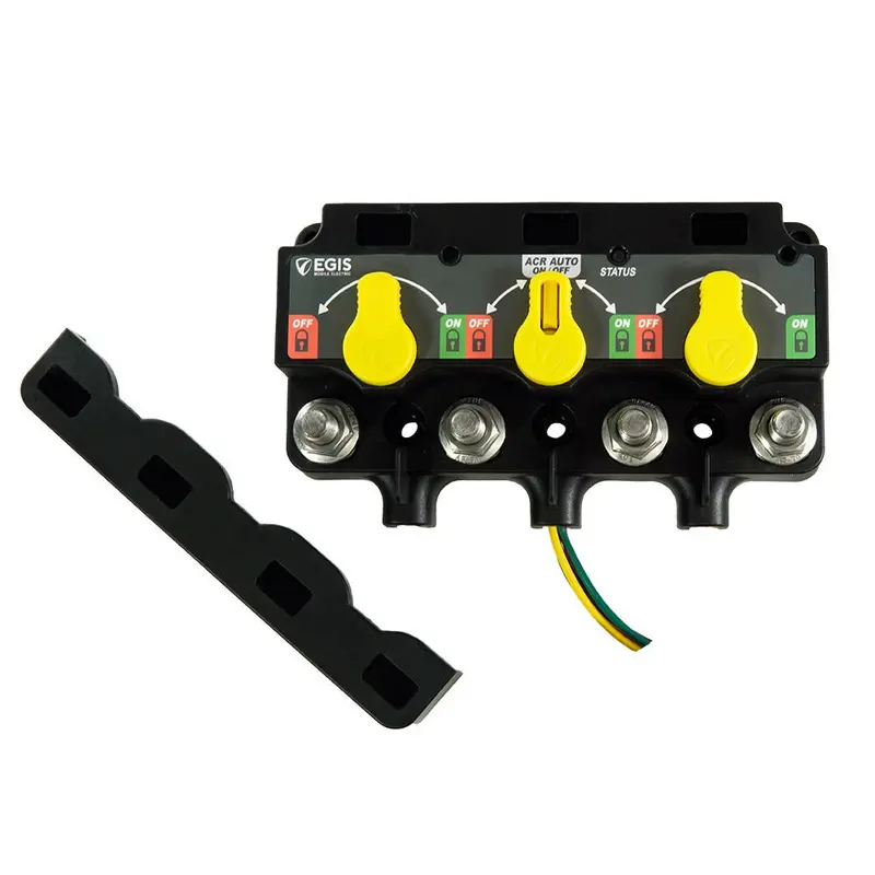 Egis Xd Series Triple Flex 2 Relay/Vsr/Relay W/Knobs - 12 P Dt [8830-2535] 1
