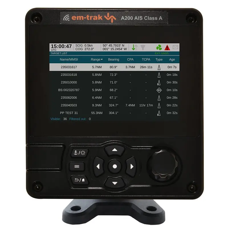 Em-Trak A200 Class A Ais Transceiver [425-0012] 1