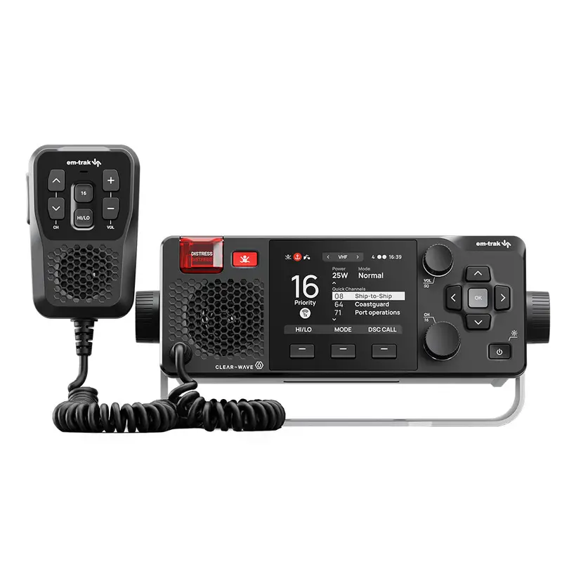 Em-Trak X100 Vhf W/Class B Ais [431-0001] 1