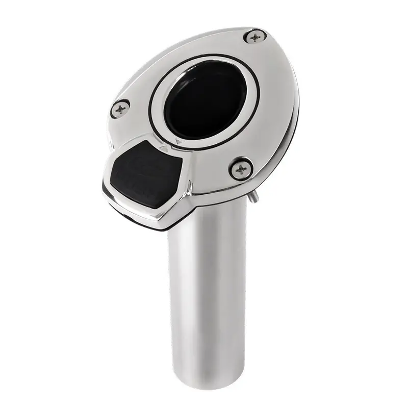 Exploding Fish Evo-360 Flush Mount Rotating Rod Holder W/8.5" Tube At 30 Degrees [2Er308] 1