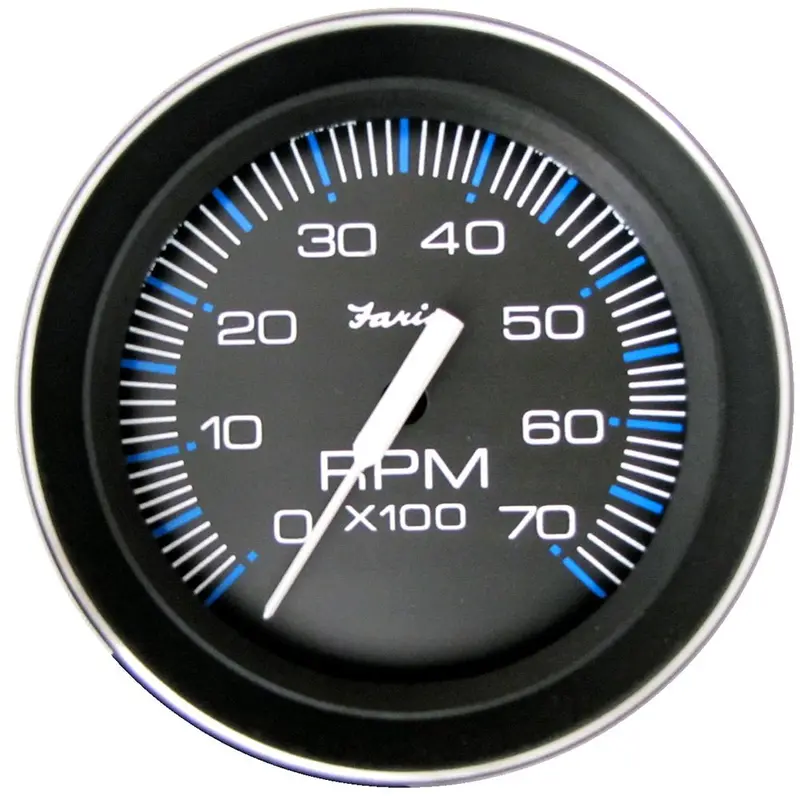 Faria Coral 4" Tachometer (7000 Rpm) (All Outboard) [33005] 1