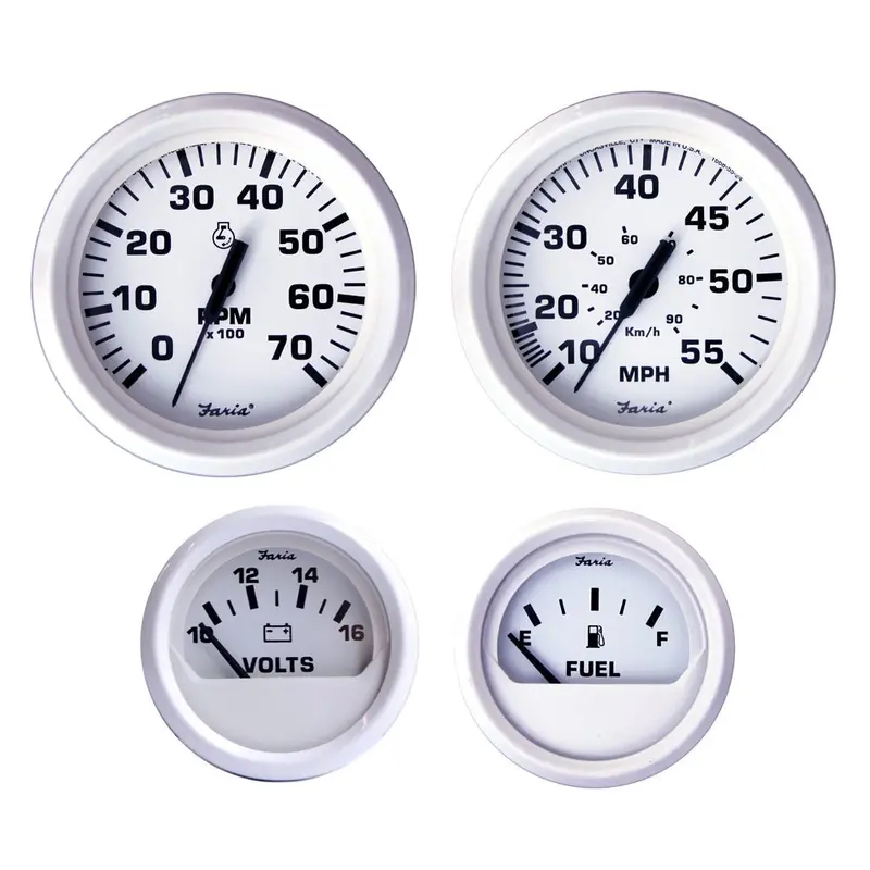 Faria Dress White Boxed Set - Outboard Motors [Kt9794] 1