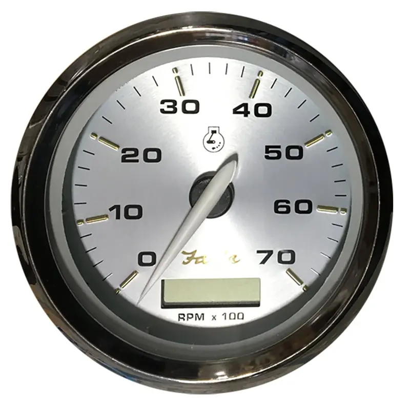 Faria Kronos 4" Tachometer W/Hourmeter - 7,000 Rpm (Gas - Outboard) [39040] 1