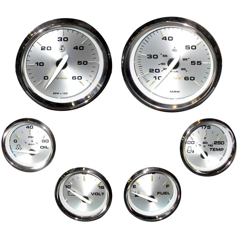 Faria Kronos Boxed Set Of 6 Gauges F/ Inboard Motors [Ktf024] 1