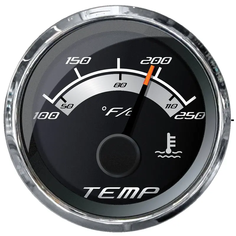 Faria Platinum 2" Water Temp Gauge (100-250F) [22017] 1