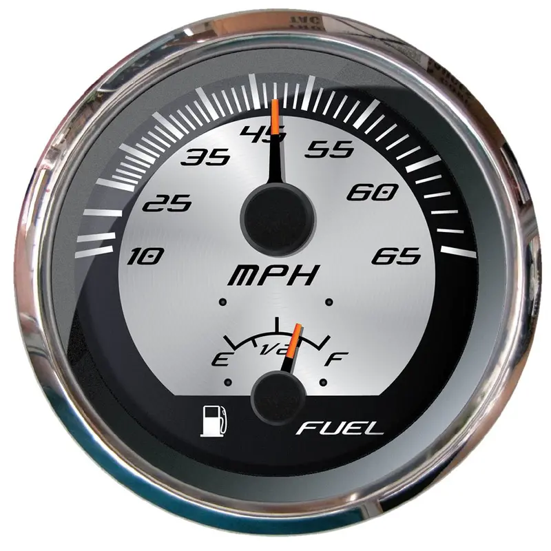 Faria Platinum 4" Multi-Function - Speedometer  Fuel [22015] 1