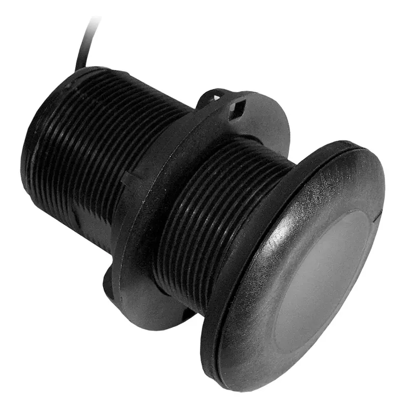 Faria Thru-Hull Transducer - 235Khz, 1-5/8" Diameter & 26' Cable [Sn2060a] 1