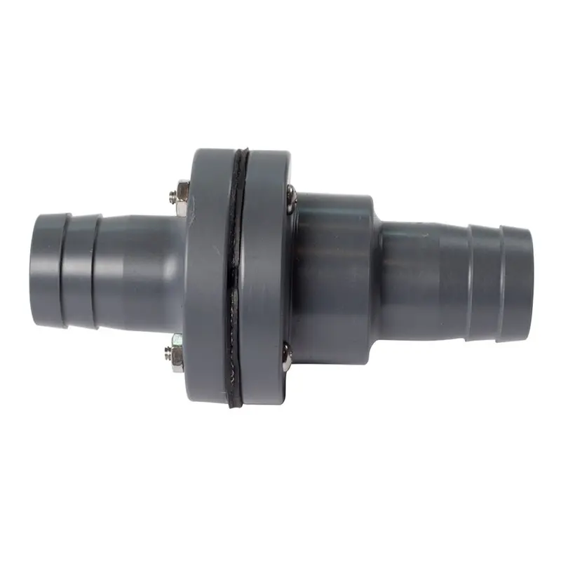 Fatsac 1-1/8" Barbed In-Line Check Valve W/O-Rings F/Auto Ballast System [W755] 1