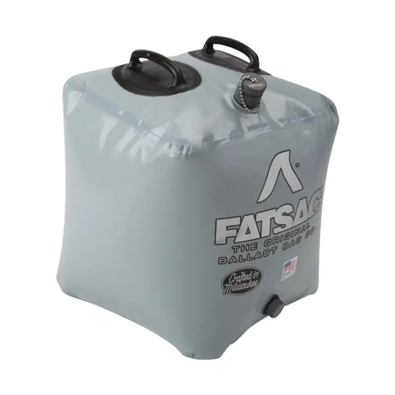 Fatsac Brick Fat Sac Ballast Bag - 155Lbs - Gray [W702-Gray] 1