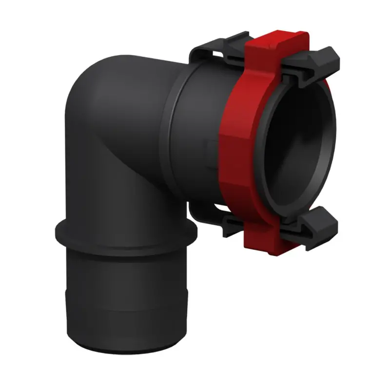 Fatsac Flow-Rite 1-1/8" Elbow Quick Connect Socket F/Auto Ballast System [W746] 1