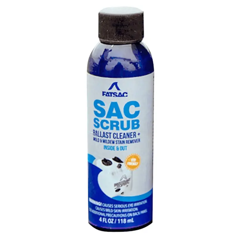 Fatsac Mold  Mildew Prevention Sac Scrub - 4Oz Single-Use Bottle [M1081] 1