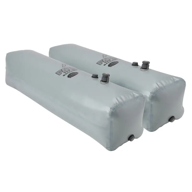 Fatsac Side Sac Ballast Bag - Pair - 260Lbs Each - Gray [W703-Gray] 1