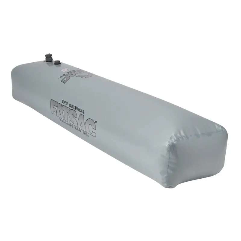 Fatsac Tube Fat Sac Ballast Bag - 370Lbs - Gray [W704-Gray] 1